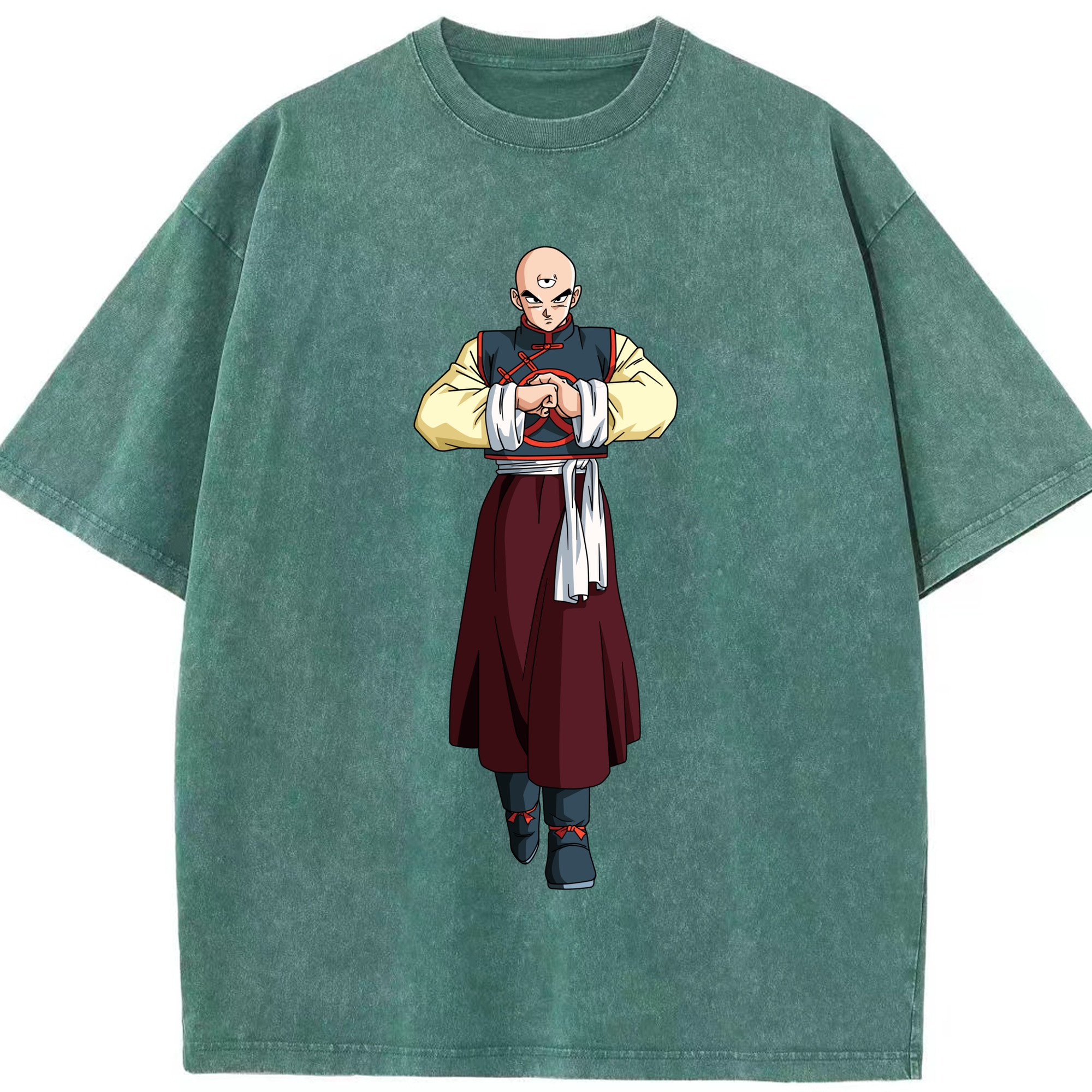 （画像用） ドラゴンボール DRAGON BALL 綿100% ヴィンテージ風 半袖Tシャツ（フロントプリント）